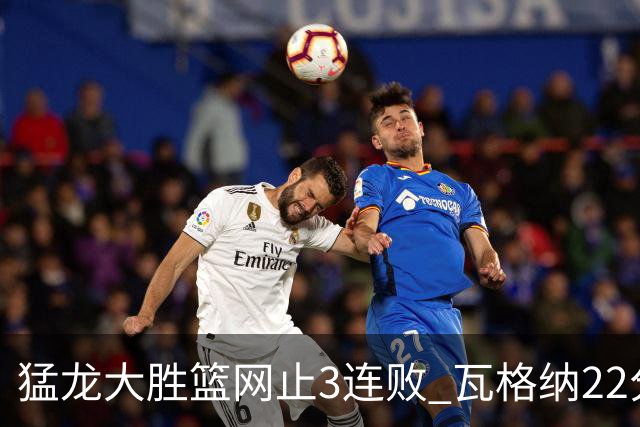 猛龙大胜篮网止3连败 瓦格纳22分魔术力克骑士